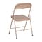 Flash Furniture 5 Piece Tan Folding Card Table and Chair Set JB-1-TAN-GG - alternate 10